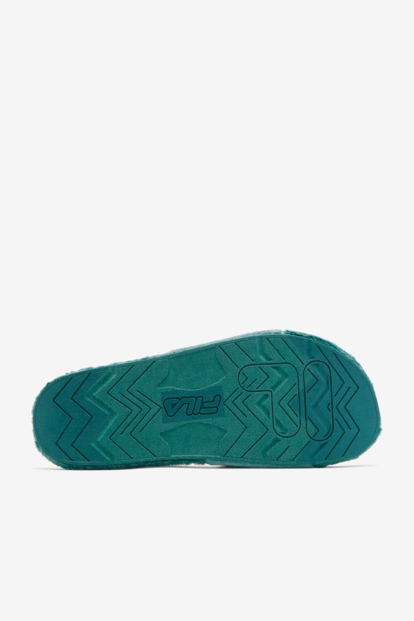 Terry Drifter Slide Bayou/Purple/White Fila Outlets