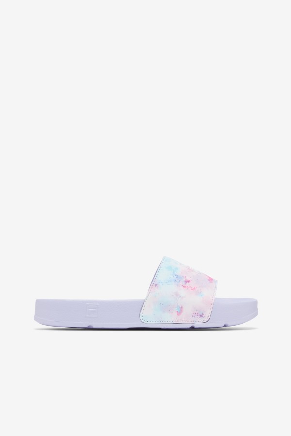 Multi/White/Purple Heather Women's Drifter Tie Dye Fila Outlets