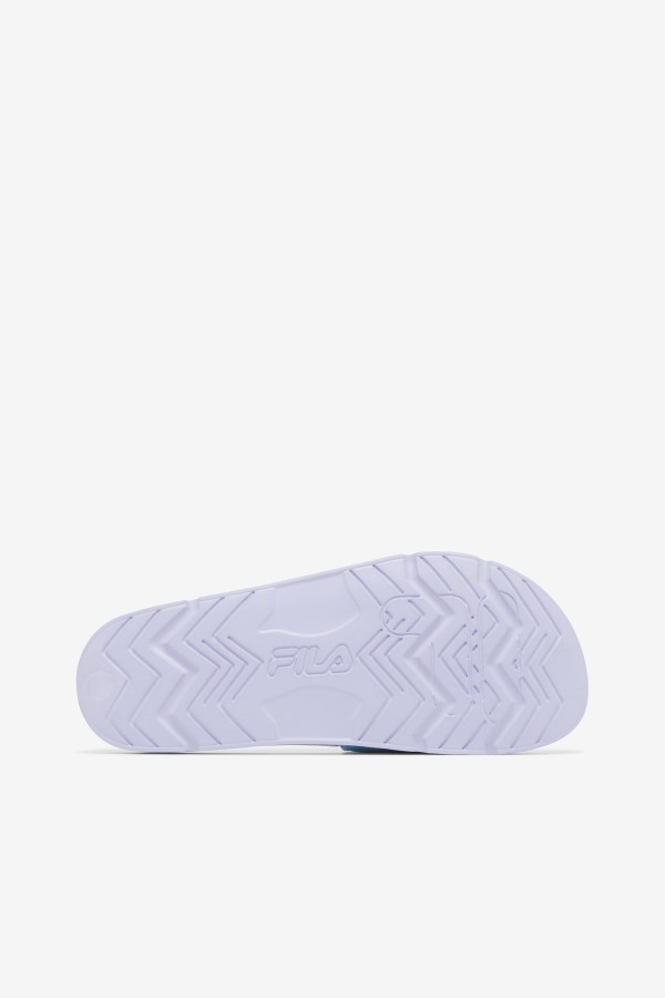 Multi/White/Purple Heather Women\'s Drifter Tie Dye Fila Outlets