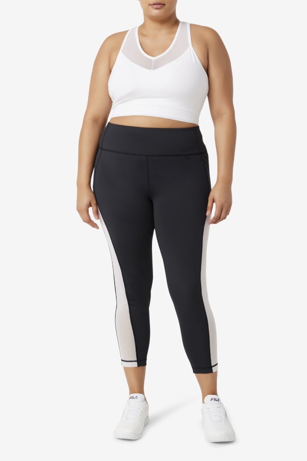 Uplift Racerback Bra Top White Fila Outlets