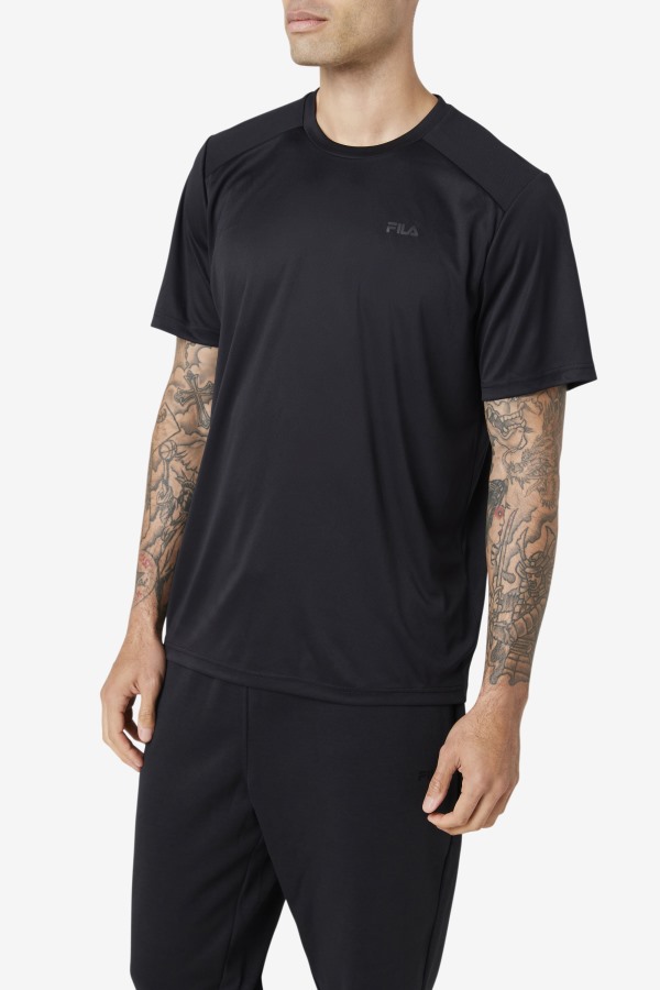 Black/Nine Iron Kaab Crew Fila Outlets