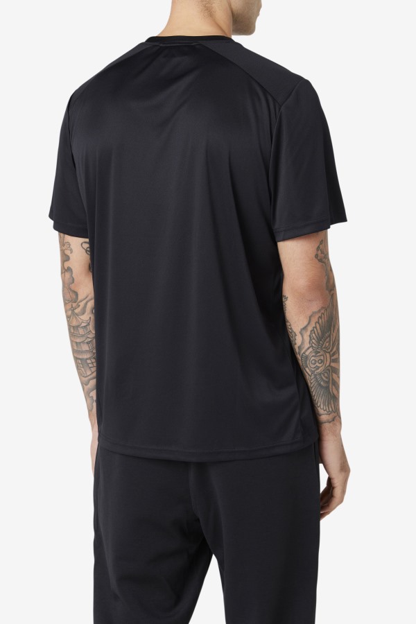 Black/Nine Iron Kaab Crew Fila Outlets