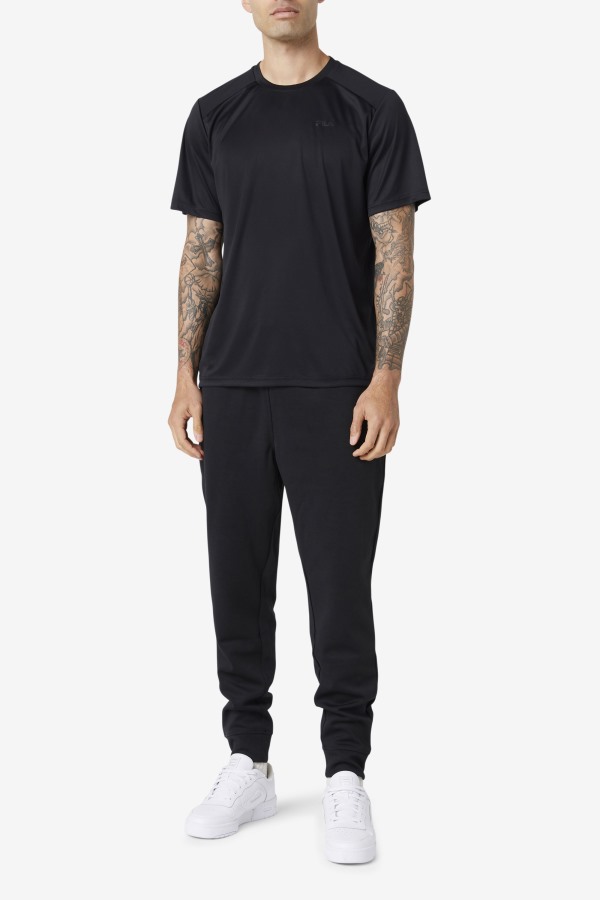 Black/Nine Iron Kaab Crew Fila Outlets