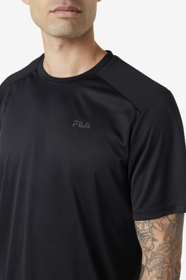 Black/Nine Iron Kaab Crew Fila Outlets