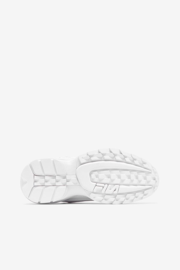 Fila Outlets White/Navy/Red Women\'s Disruptor 2 EXP Cubic