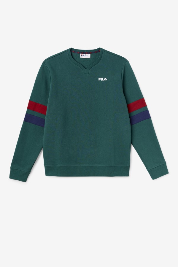 Faneel Crew June Bug/Rhubarb/Peacoat Fila Outlets