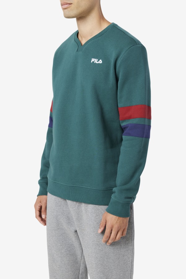 Faneel Crew June Bug/Rhubarb/Peacoat Fila Outlets