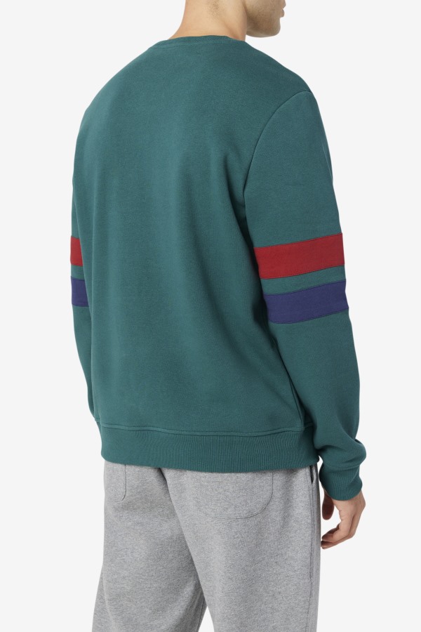 Faneel Crew June Bug/Rhubarb/Peacoat Fila Outlets