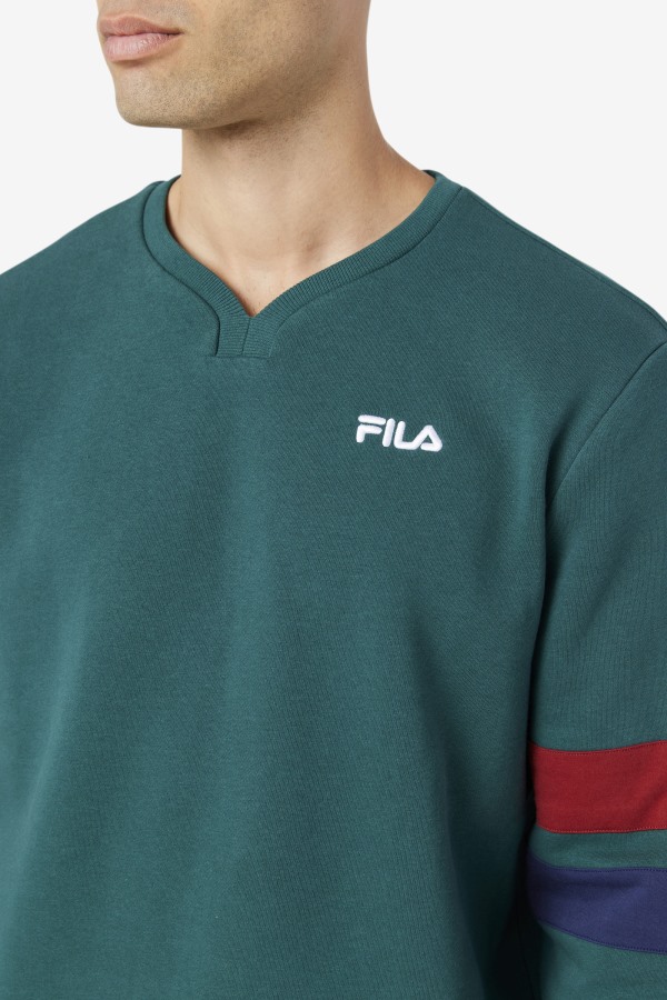 Faneel Crew June Bug/Rhubarb/Peacoat Fila Outlets