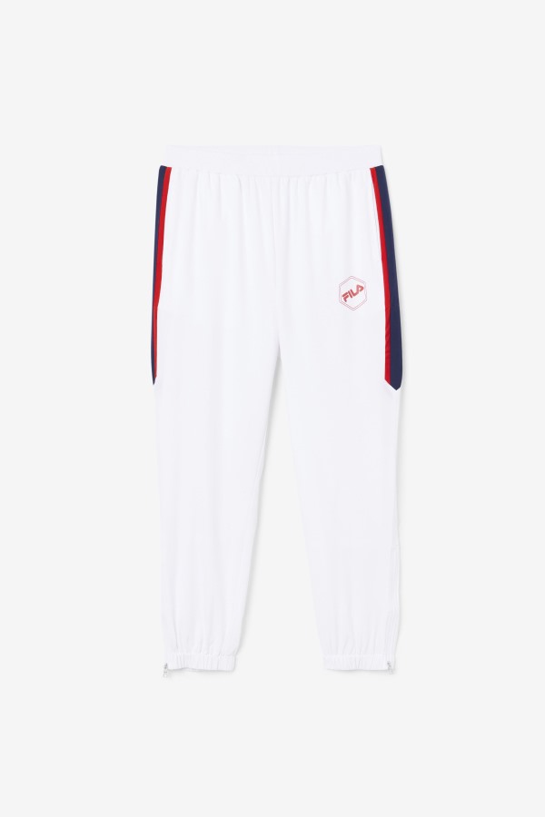 Fila Outlets Sanz Windpant White/Navy/Red
