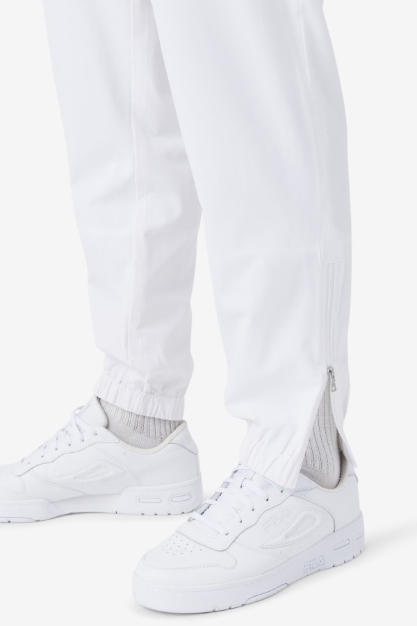 Fila Outlets Sanz Windpant White/Navy/Red