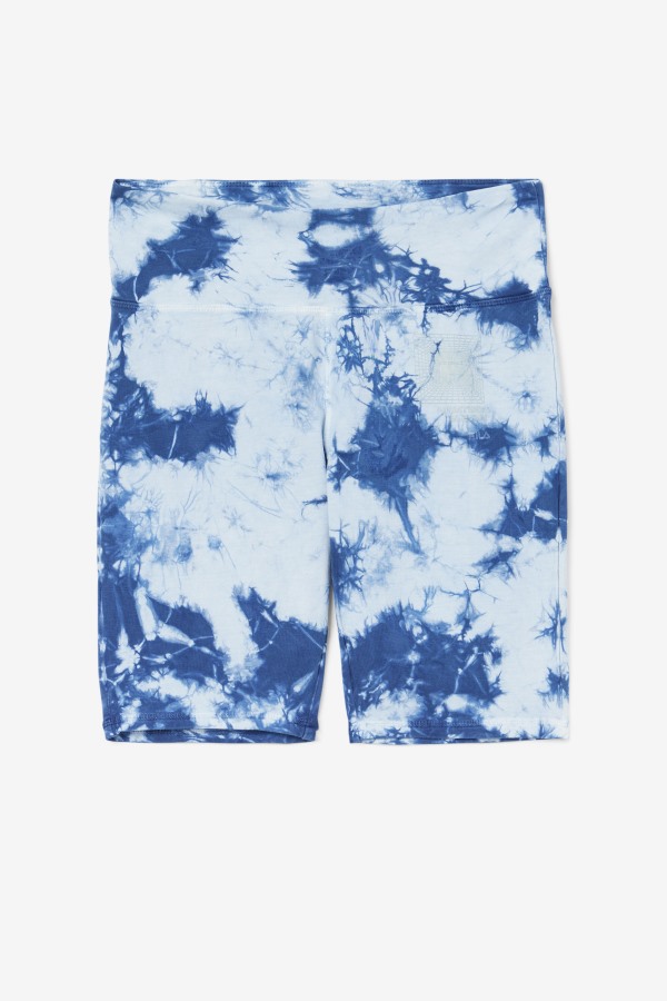 Fila Outlets Kamari Bike Short Majolica Blue/Stone