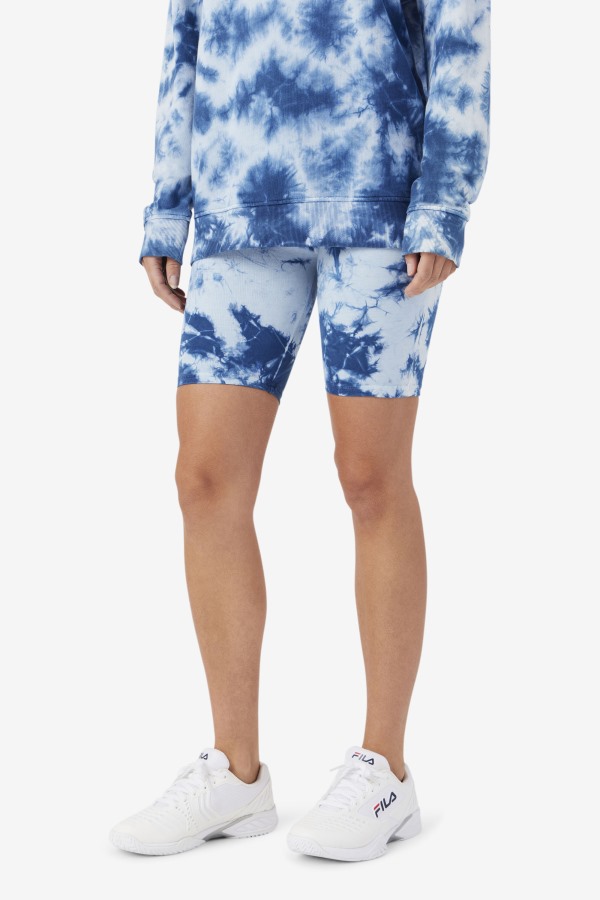 Fila Outlets Kamari Bike Short Majolica Blue/Stone