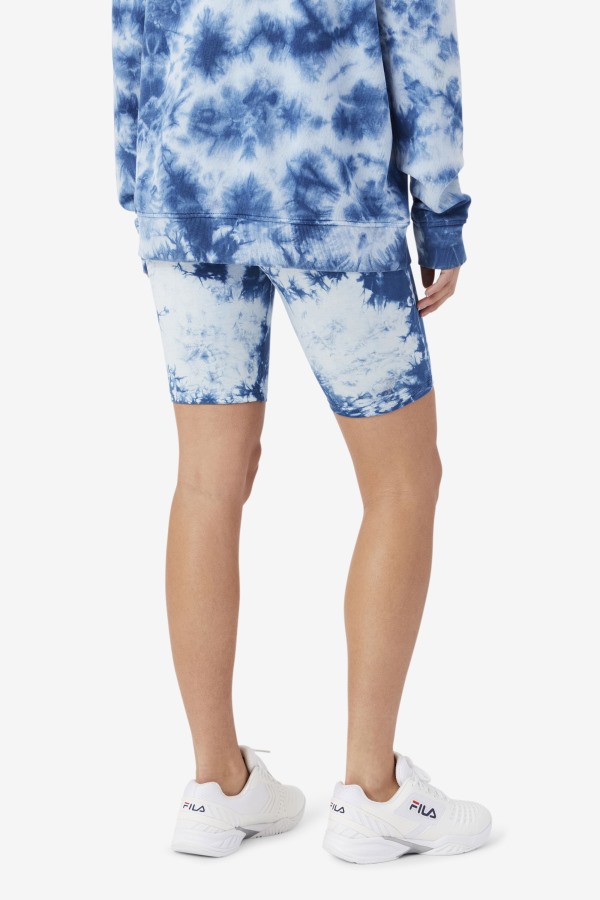 Fila Outlets Kamari Bike Short Majolica Blue/Stone