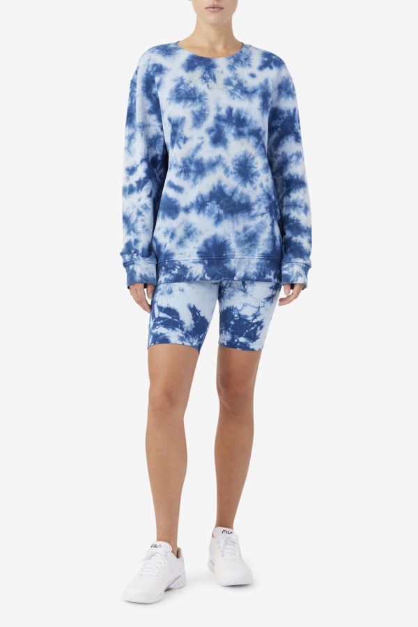 Fila Outlets Kamari Bike Short Majolica Blue/Stone