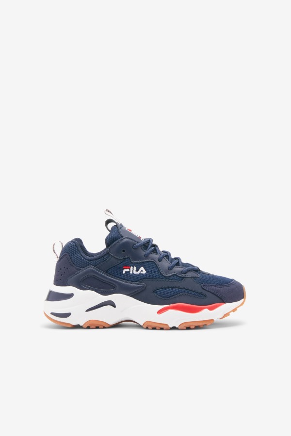 big kids' ray tracer Navy/White/Red Fila Outlets