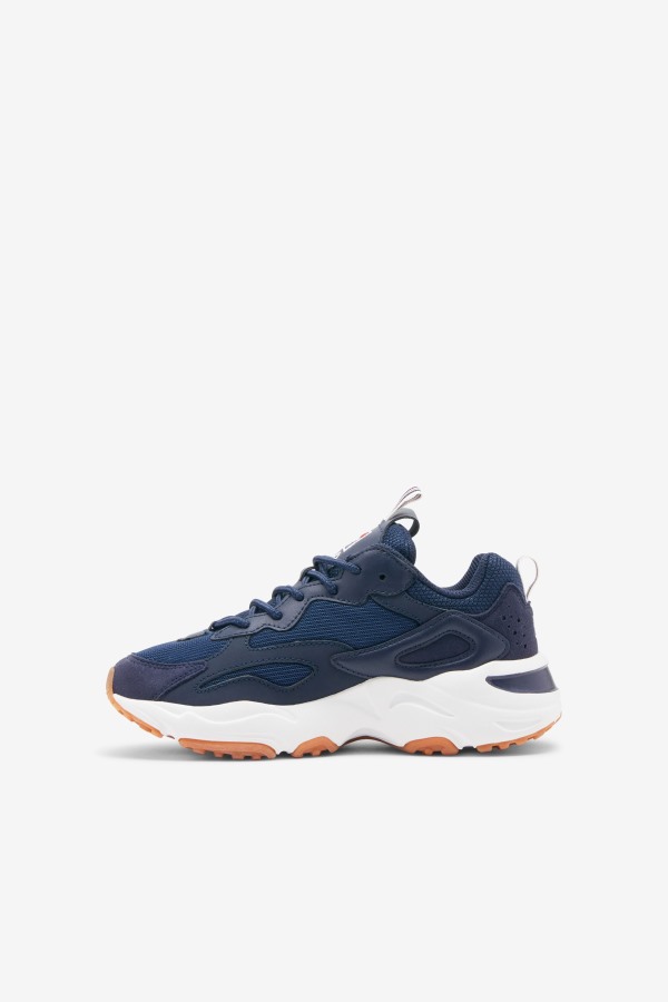 big kids\' ray tracer Navy/White/Red Fila Outlets