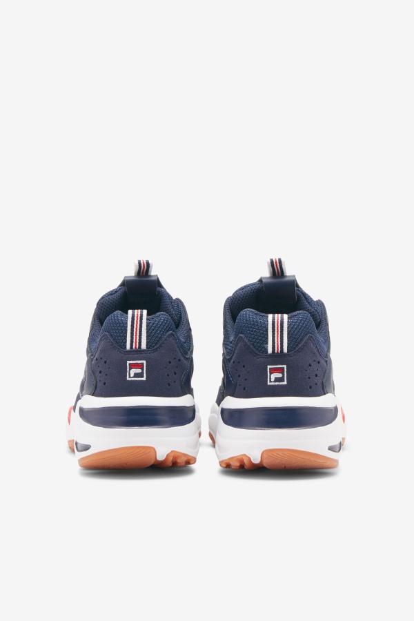 big kids\' ray tracer Navy/White/Red Fila Outlets