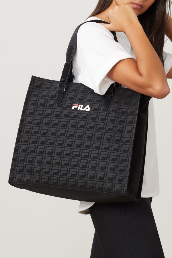 Fila Outlets Milano tote bag Fila Outlets Black