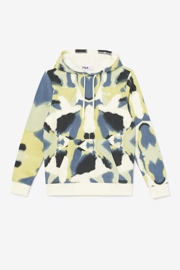 Fila Outlets Brushstroke Print Tadi Hoodie