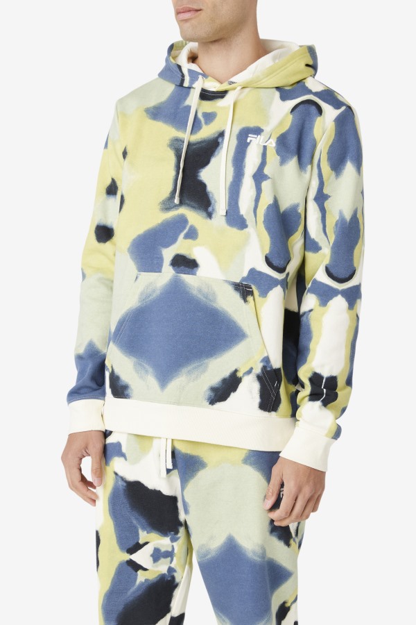 Fila Outlets Brushstroke Print Tadi Hoodie