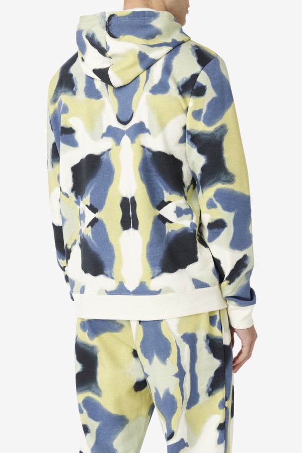 Fila Outlets Brushstroke Print Tadi Hoodie