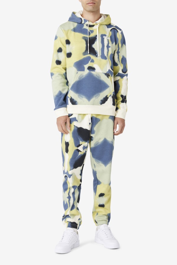 Fila Outlets Brushstroke Print Tadi Hoodie