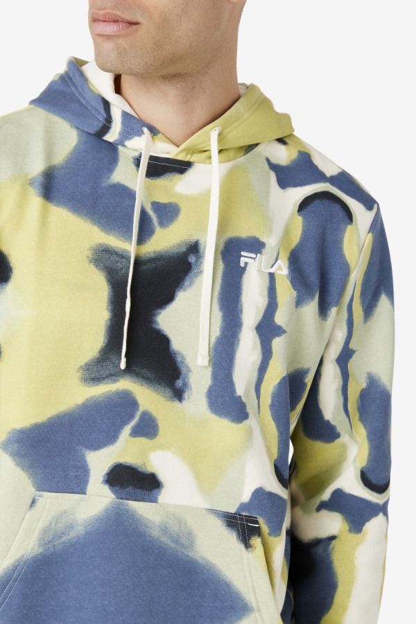 Fila Outlets Brushstroke Print Tadi Hoodie