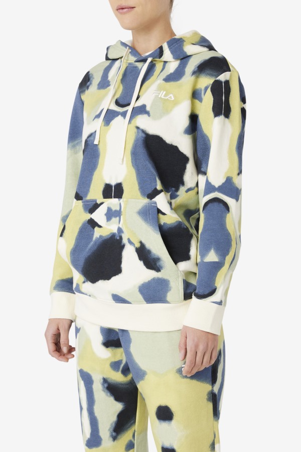Fila Outlets Brushstroke Print Tadi Hoodie