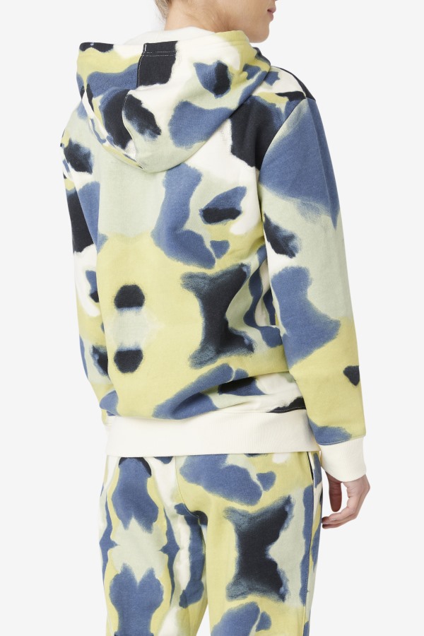 Fila Outlets Brushstroke Print Tadi Hoodie
