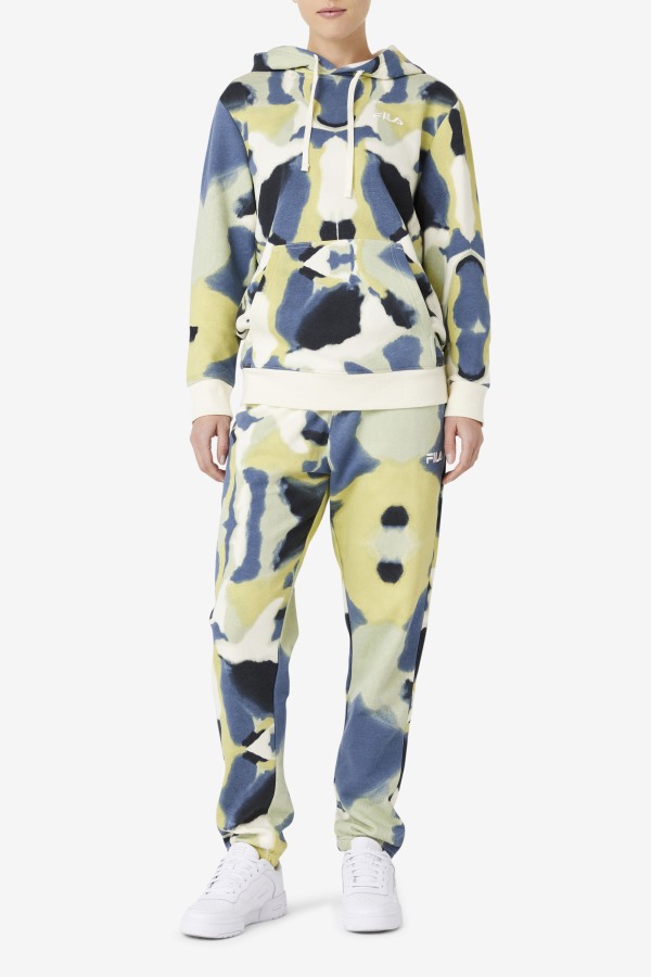 Fila Outlets Brushstroke Print Tadi Hoodie