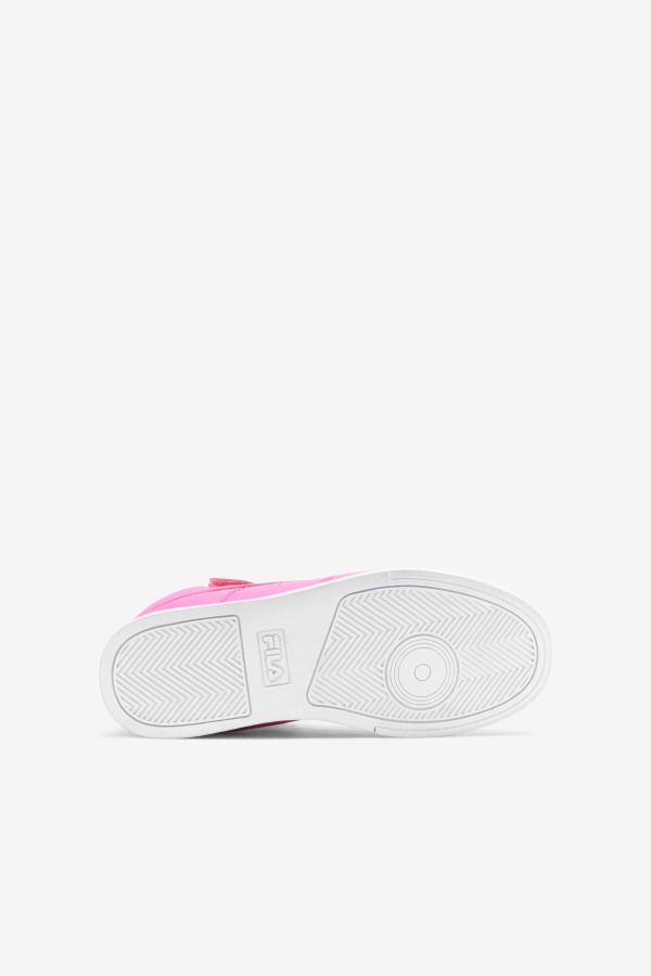 Kids\' Vulc 13 Top Block Fila Outlets Pink/White/Black