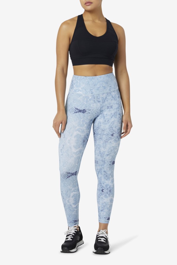 Fila Outlets Black Uplift Racerback Sports Bra