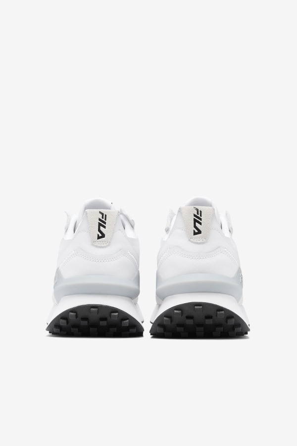 Men\'s Renno N-Generation Patched Fila Outlets White/Glacier Gray