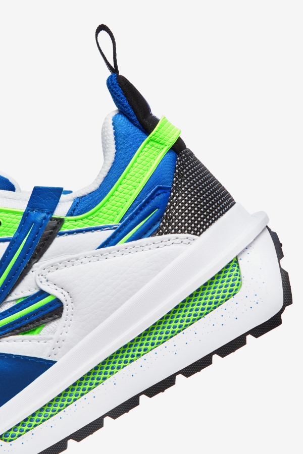 Fila Outlets Big Kids\' Sandenal White/Blue/Green