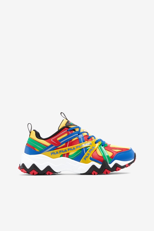 Fila Outlets Lemon/Red/Imperial Blue Women's Electromont