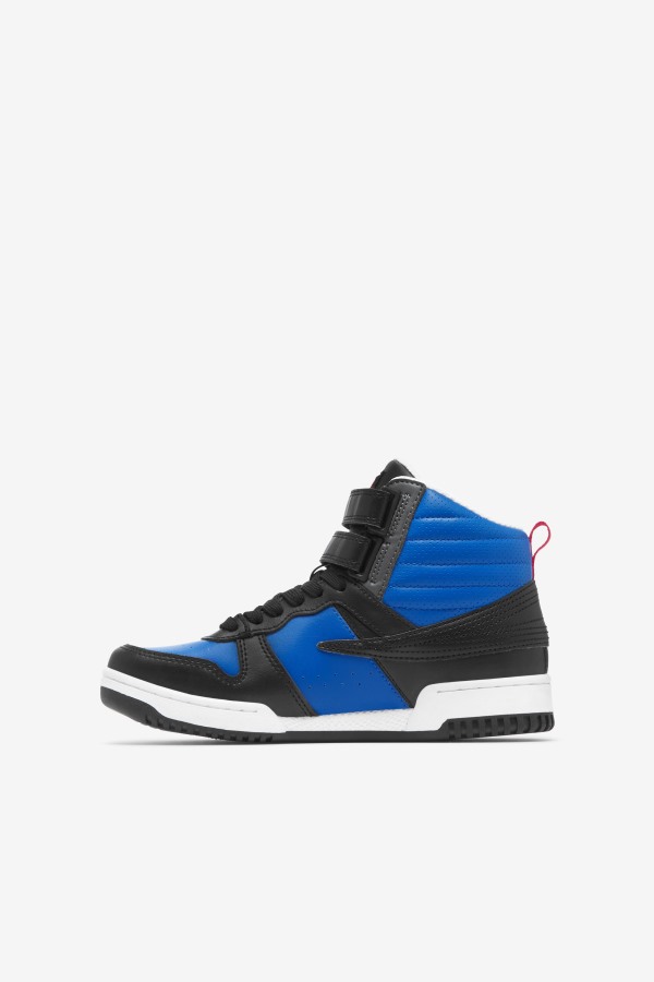 Black/Blue/Red Big Kids\' F-14 Fila Outlets