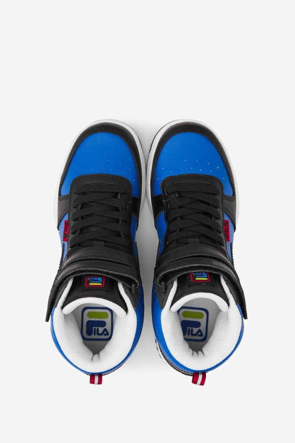 Black/Blue/Red Big Kids\' F-14 Fila Outlets