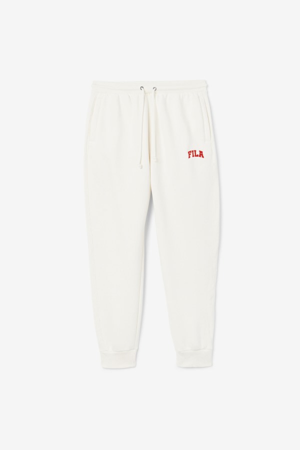 Trent Jogger Gardenia/Fiery Red Fila Outlets