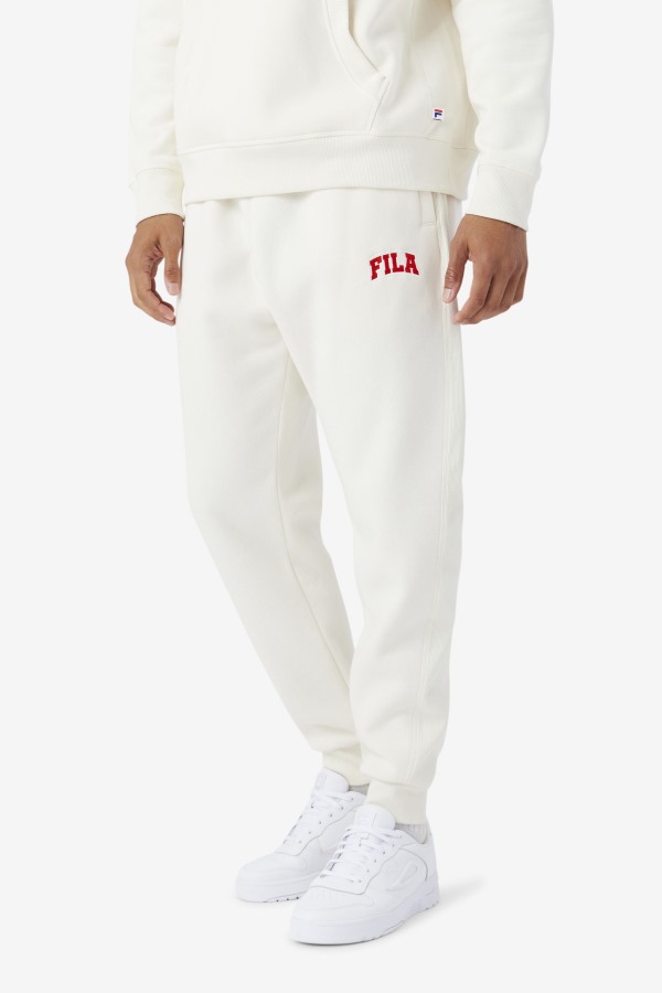 Trent Jogger Gardenia/Fiery Red Fila Outlets