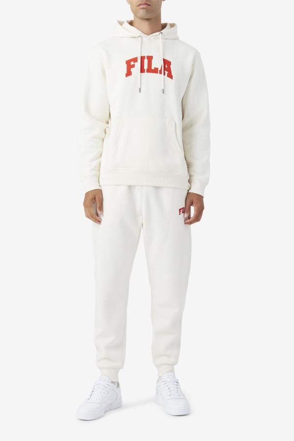 Trent Jogger Gardenia/Fiery Red Fila Outlets