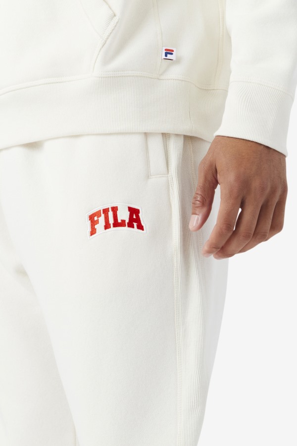 Trent Jogger Gardenia/Fiery Red Fila Outlets