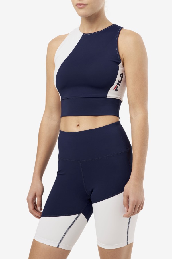 Millie Tank Fila Outlets Navy