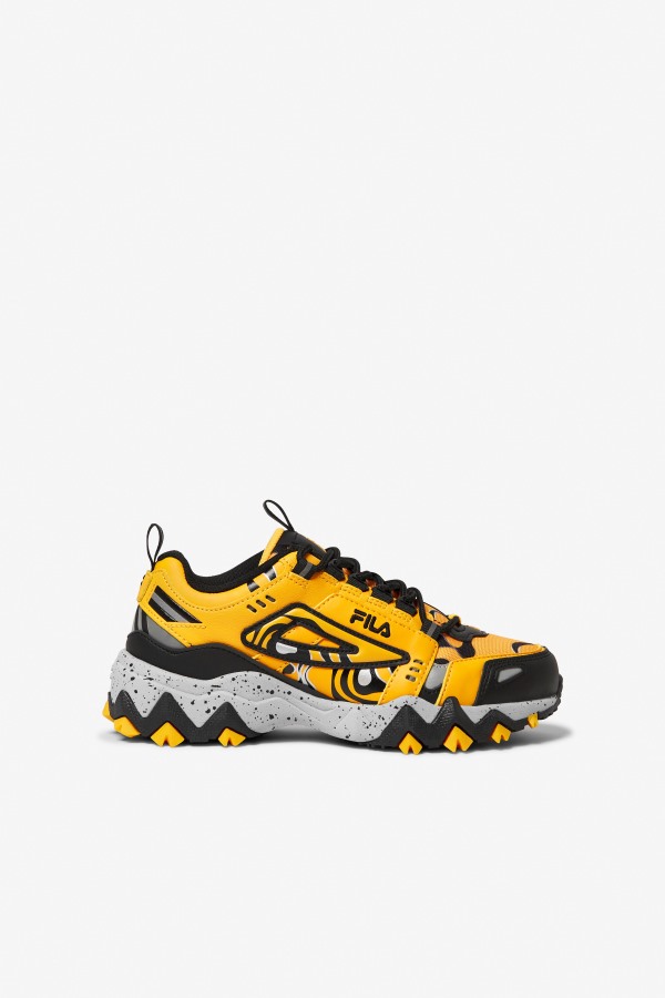 Big Kids' Oakmont Tr Fila Outlets Gold/Black/Highrise