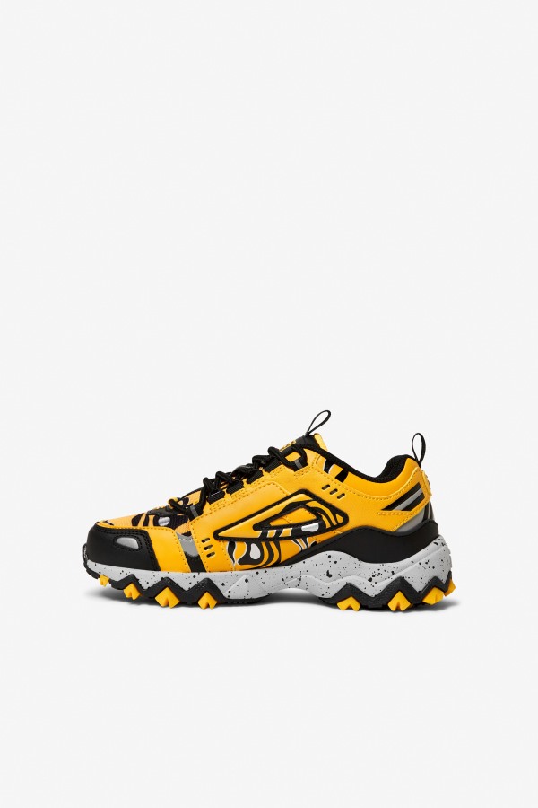 Big Kids\' Oakmont Tr Fila Outlets Gold/Black/Highrise