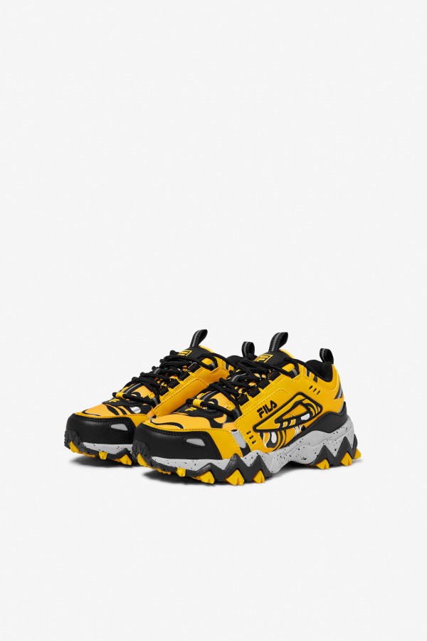 Big Kids\' Oakmont Tr Fila Outlets Gold/Black/Highrise