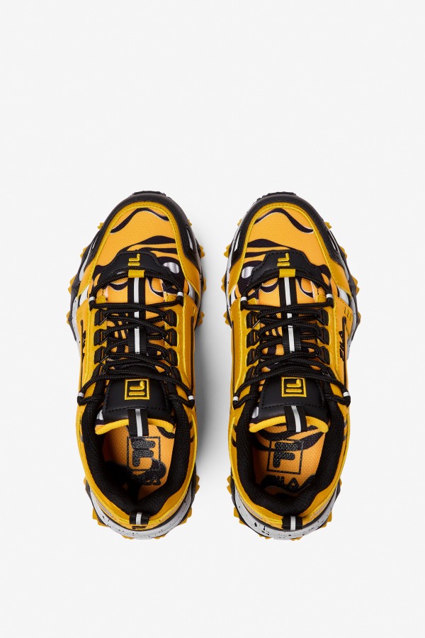 Big Kids\' Oakmont Tr Fila Outlets Gold/Black/Highrise