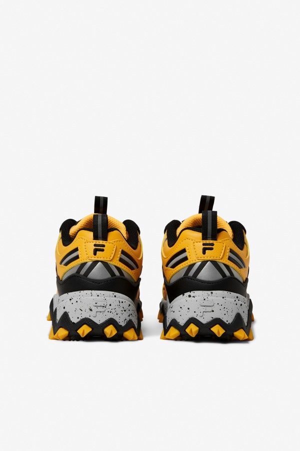 Big Kids\' Oakmont Tr Fila Outlets Gold/Black/Highrise