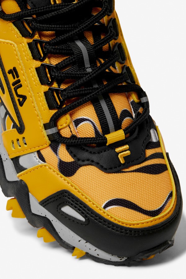 Big Kids\' Oakmont Tr Fila Outlets Gold/Black/Highrise