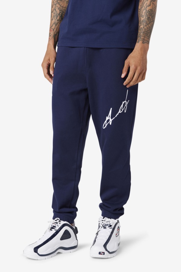 Grant Hill Orson Pant Fila Outlets Navy